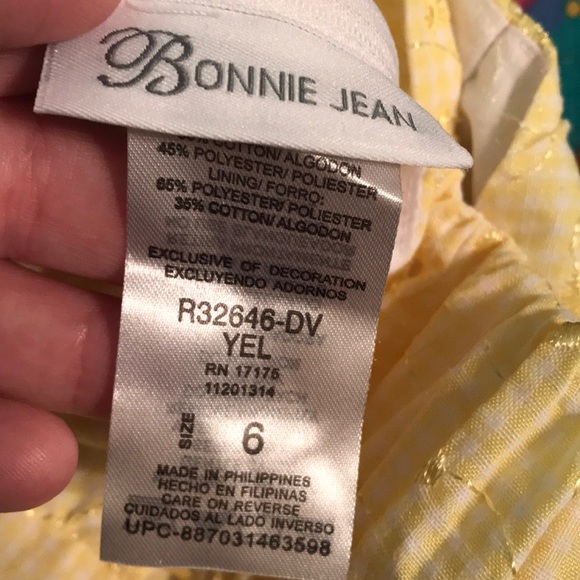 Bonnie Jean NWOT eyelet dress - Picture 4 of 5